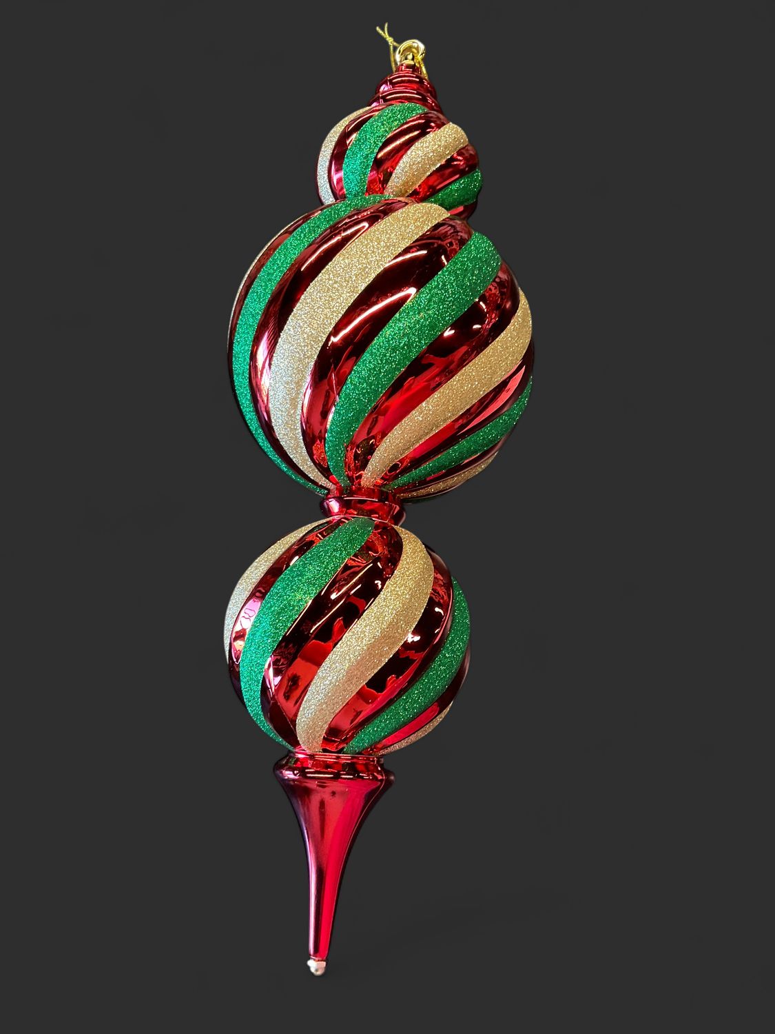 XL Finial ornament
