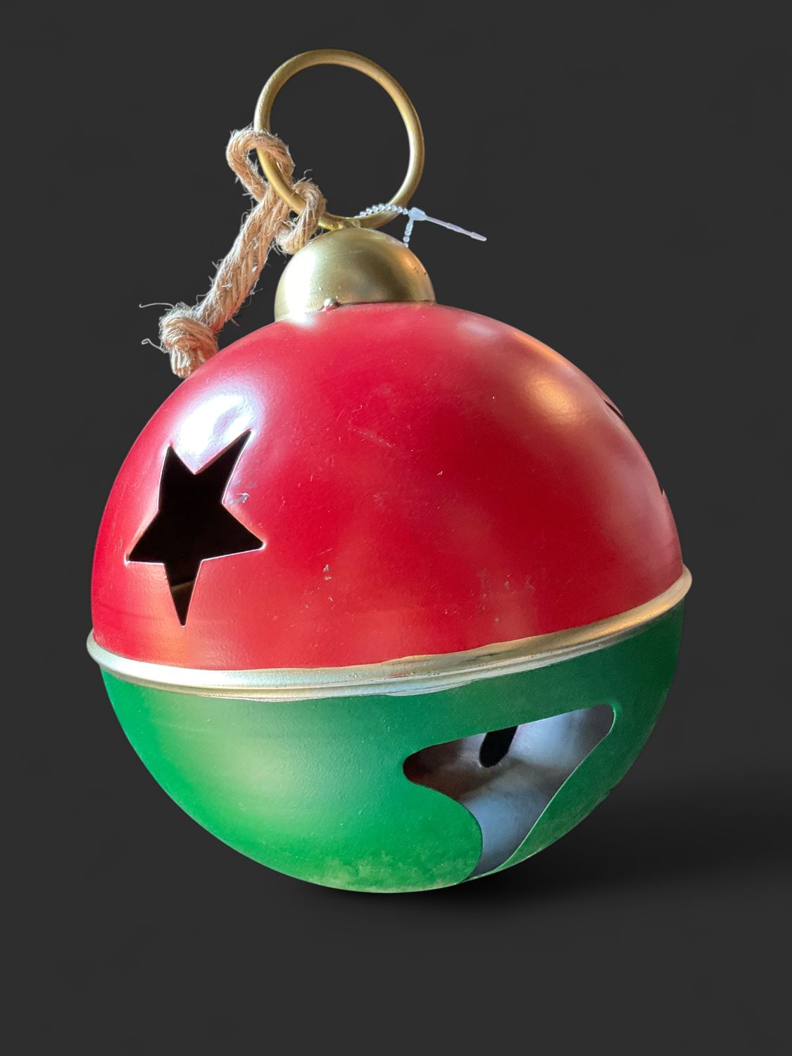 8” Red/Green Bell