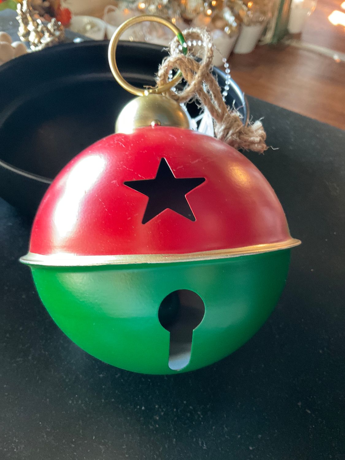 7” Red/Green Bell