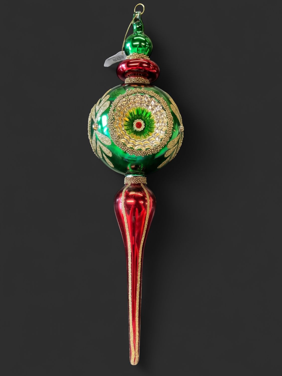 Retro Finials Ornaments