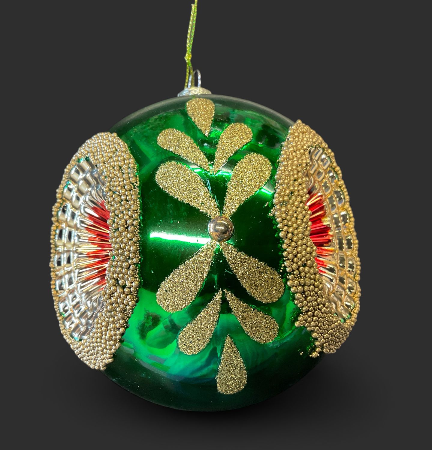 Red and Green Orn