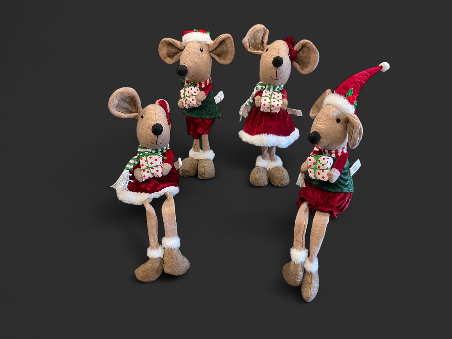 Holiday  mice