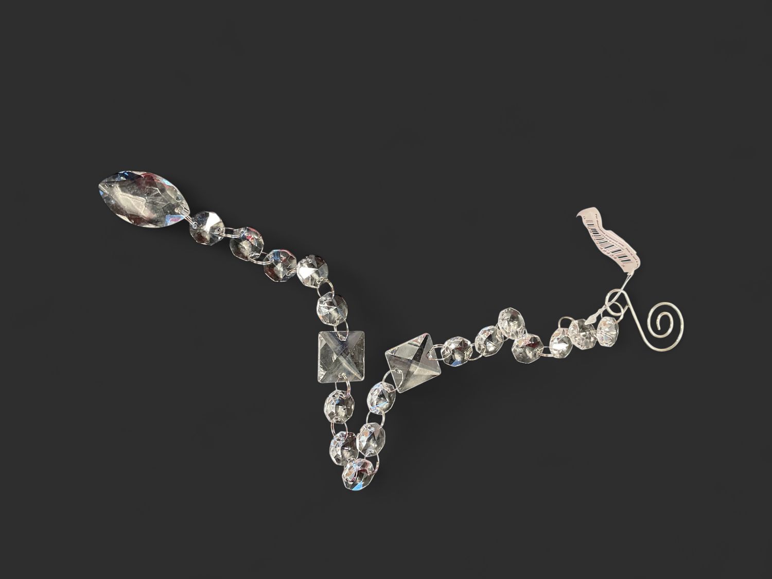 Glass strand