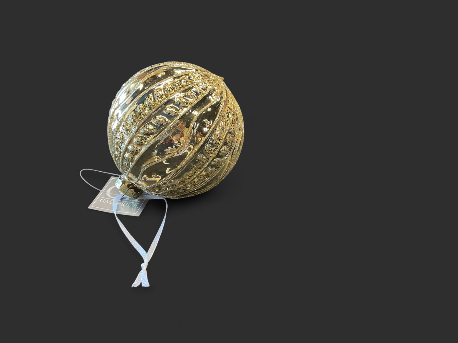Antique Gold Ornament