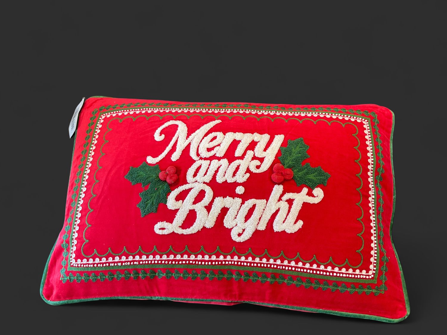 Merry and Bright Pillow