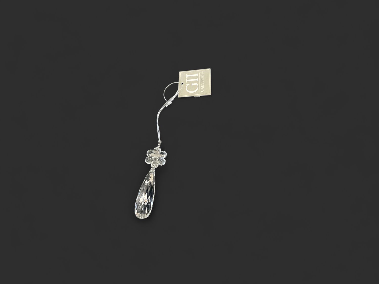 Flower Drop Ornament