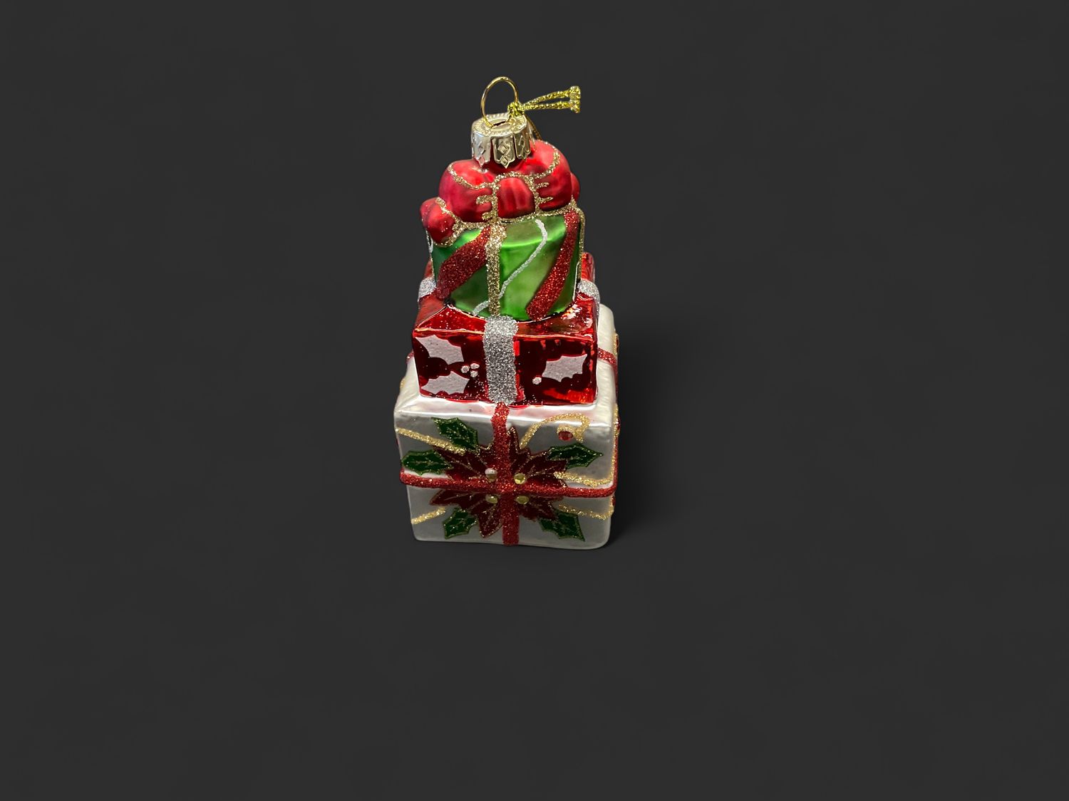 Blown Glass Gift Ornament
