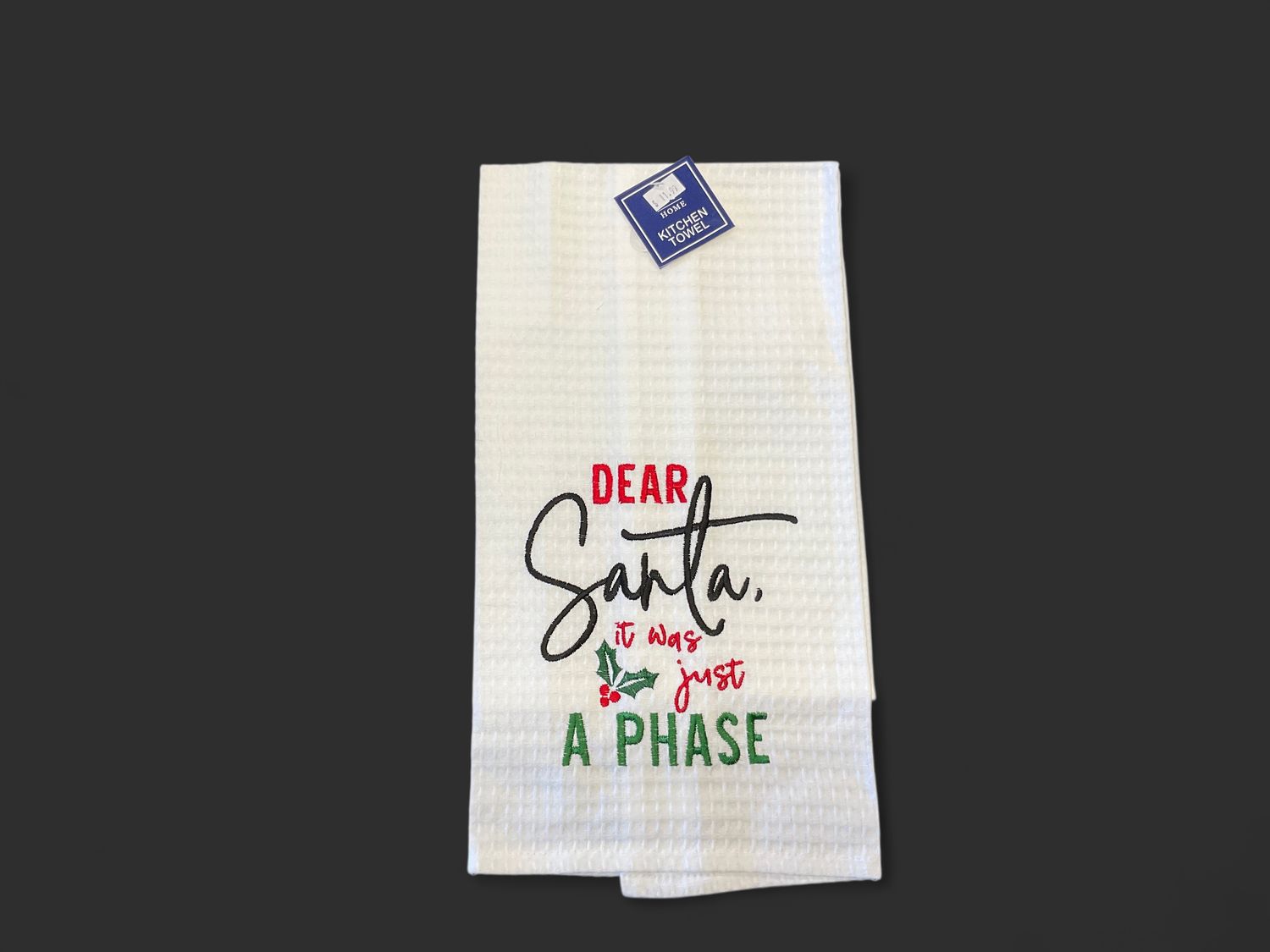 Just a Phase Towel