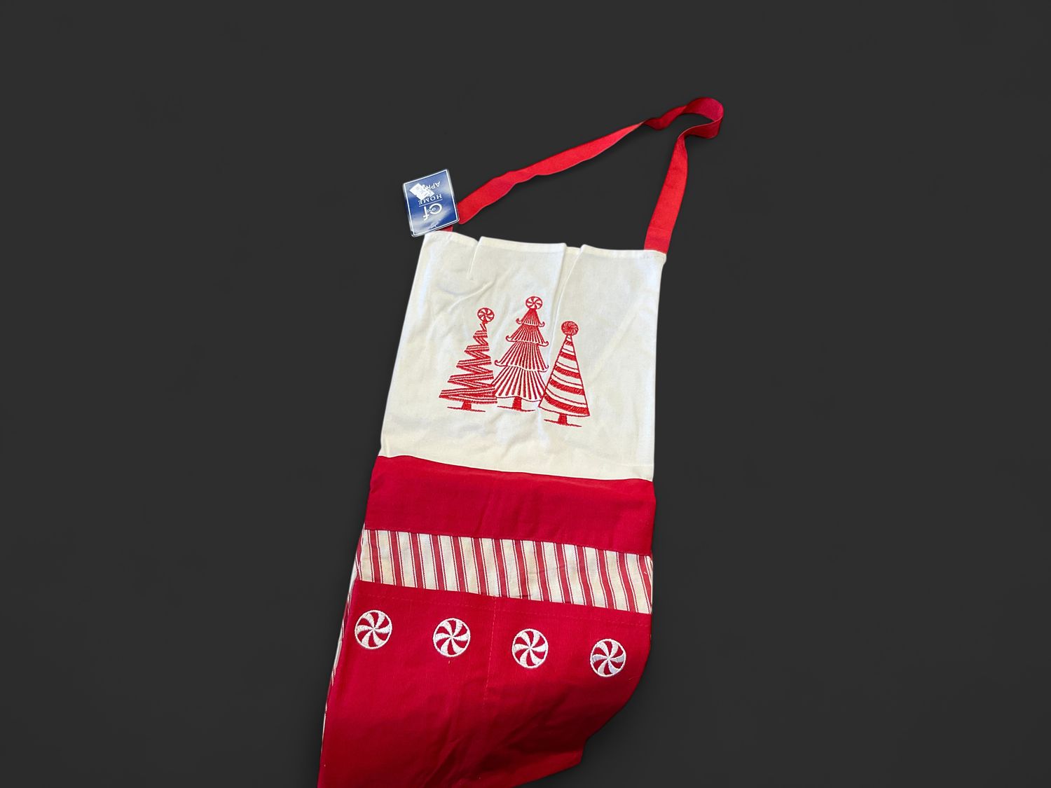 Peppermint forest apron