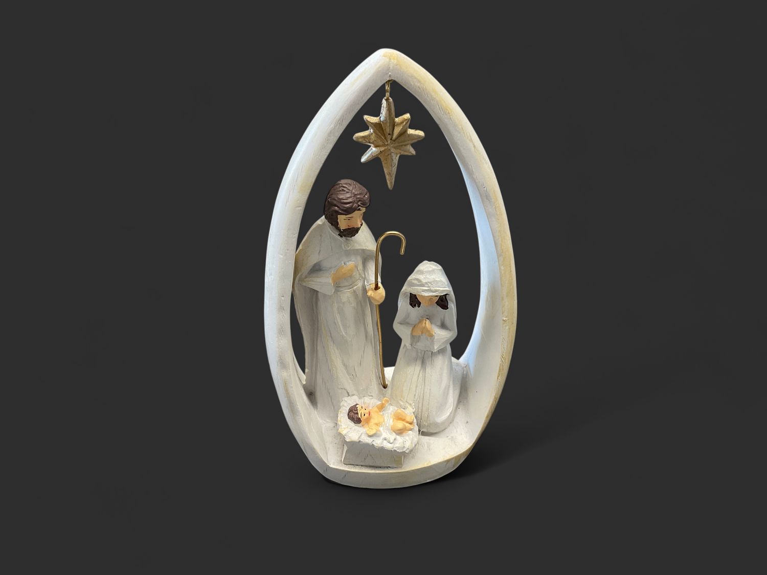 Resin Holy Family