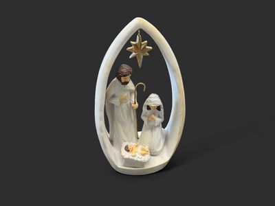 Resin Holy Family