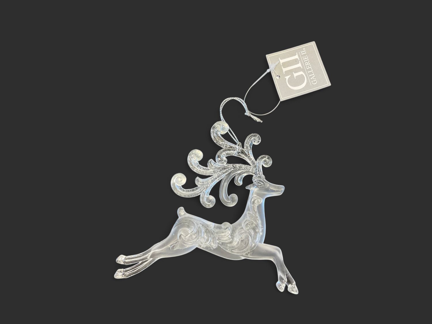 Playful Reindeer Ornament