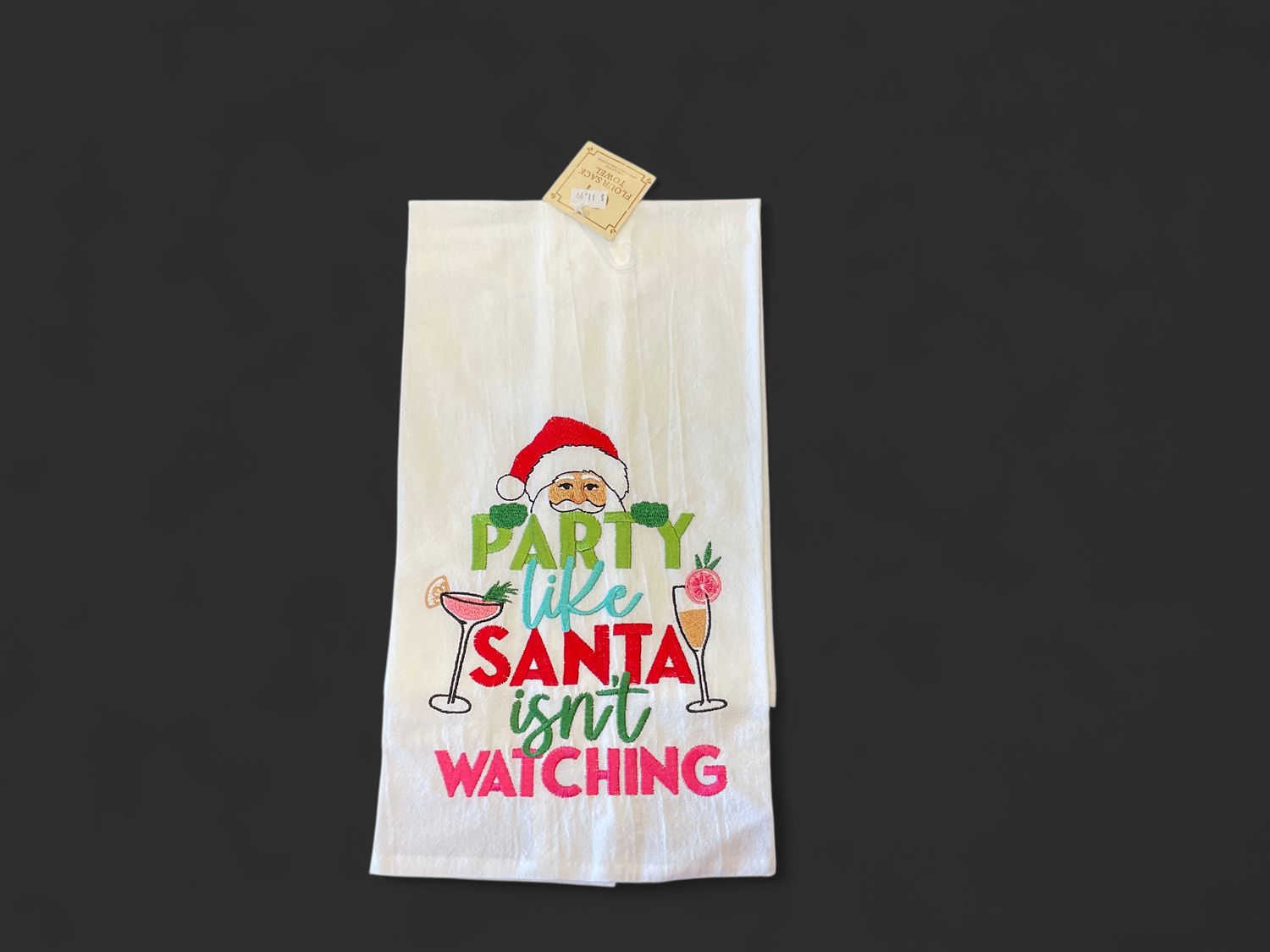 Party like Santa towel