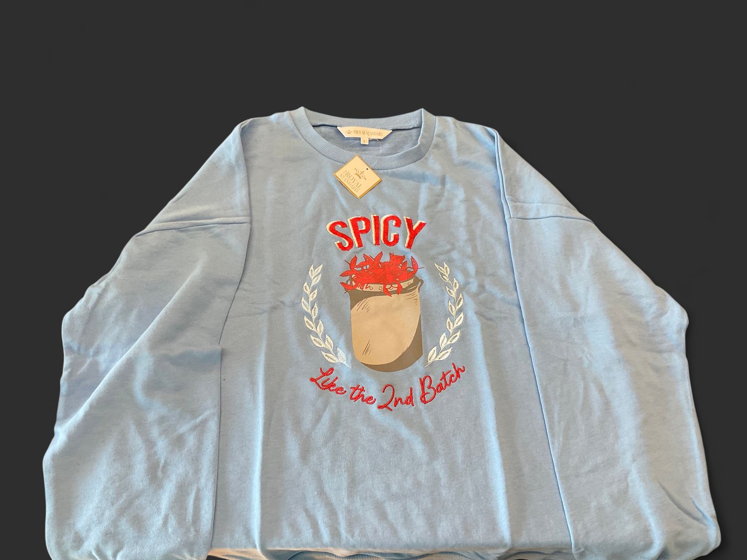 Second batch sweatshirt, Size: XS
