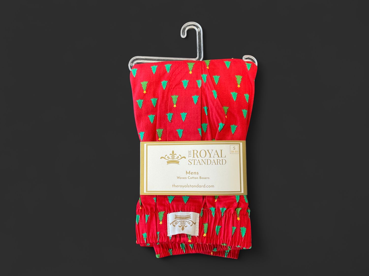 Men’s Christmas fir boxers
