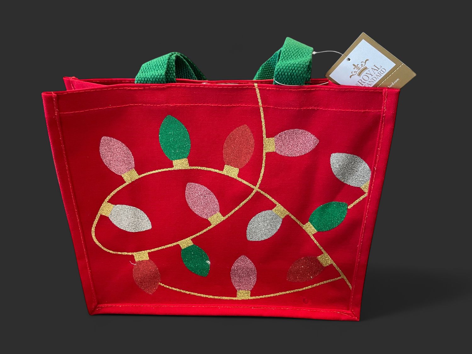 Light it up gift tote 12 x 10 x 5