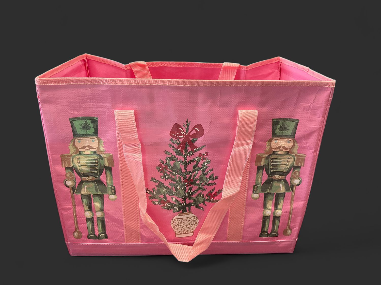 Imperial Nutcracker market tote 18.5 x 14 x 8.5