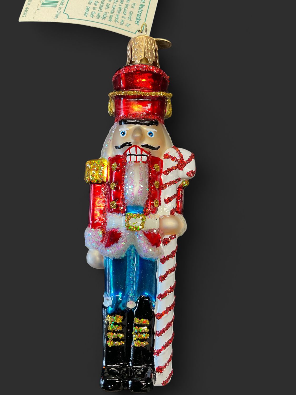 Peppermint Nutcracker