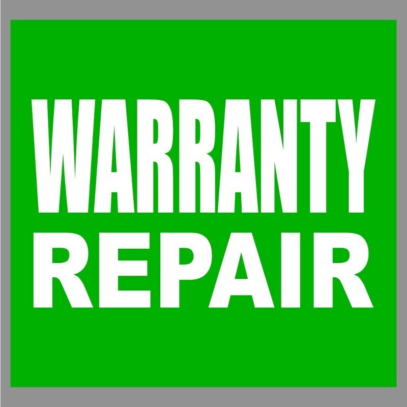 IN WARRANTY REPAIR