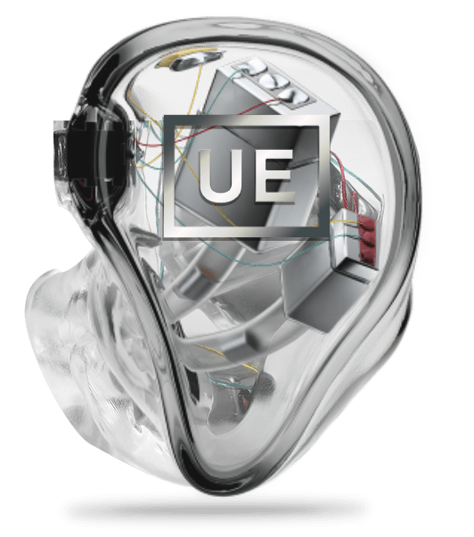 UE COMM, TRANSLUCENT COLORS: Clear