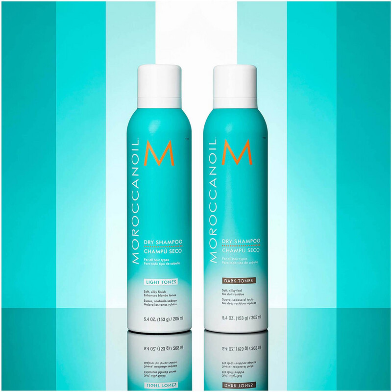 Moroccanoil Dry Shampoo Dark 205ml