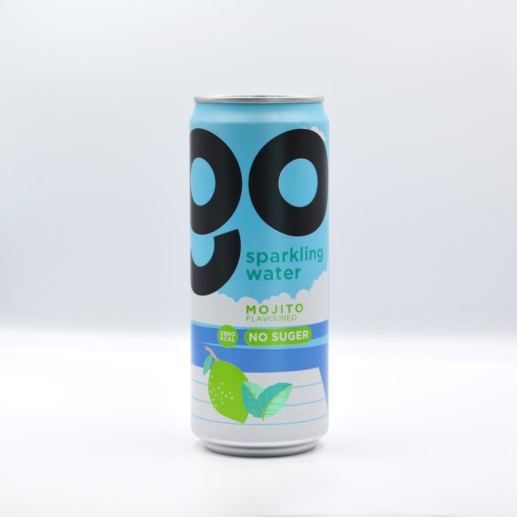 Go Sparkling Drink Mojito 330ml