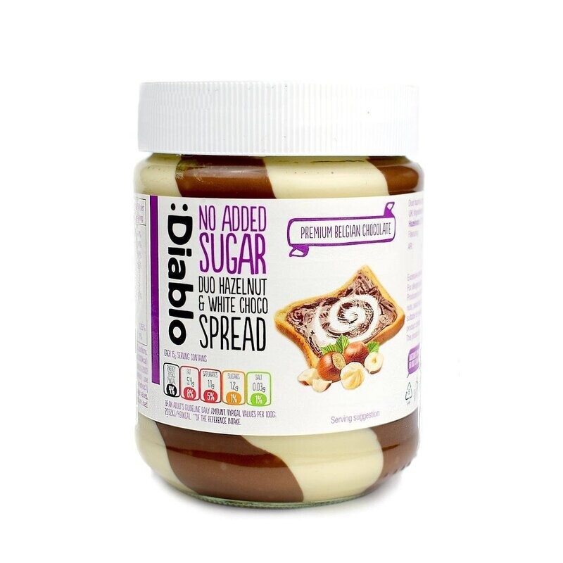 Diablo Hazelnut Duo Spread 350g