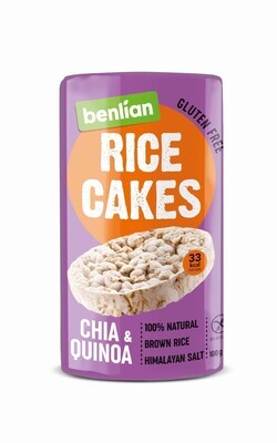 Benlian, Rice Cakes. Chia &amp; Quinoa