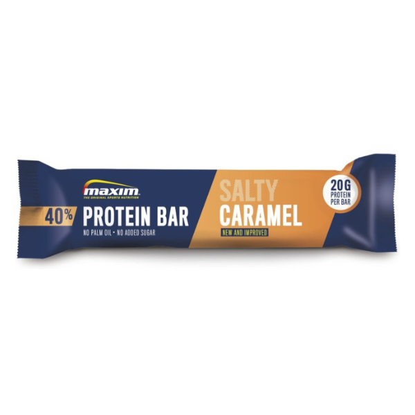 Protein Bar Maxim Salted &amp; Caramel Flavour