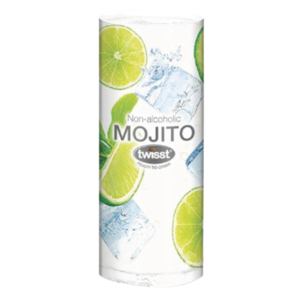 Twisst Mocktails Non Alcoholic  - Mojito 240 ml