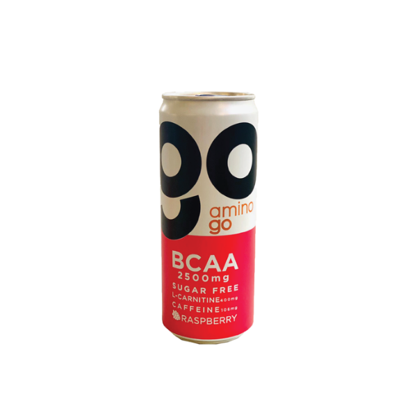 Amino go BCAA Raspberry 330ML