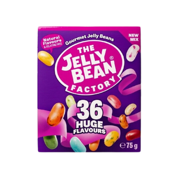 TJBF. Jellybean. Box 36 Mix Flavours.