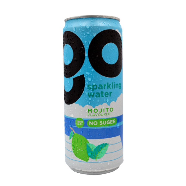 Go Sparkling Drink - Mojito 330ml