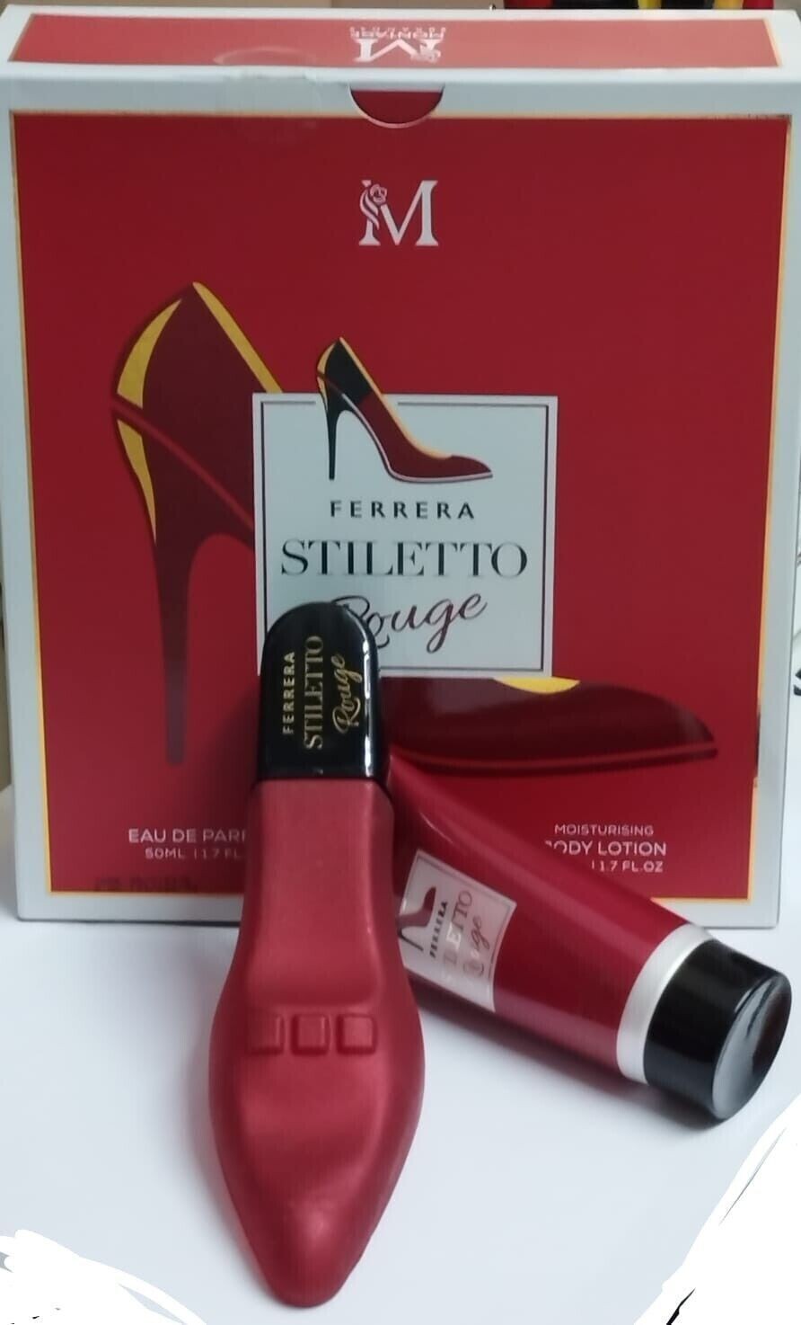 Ferrera stiletto rouge price sale