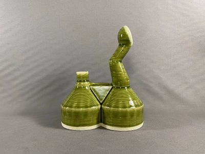 PrintaBong Flat Base Green