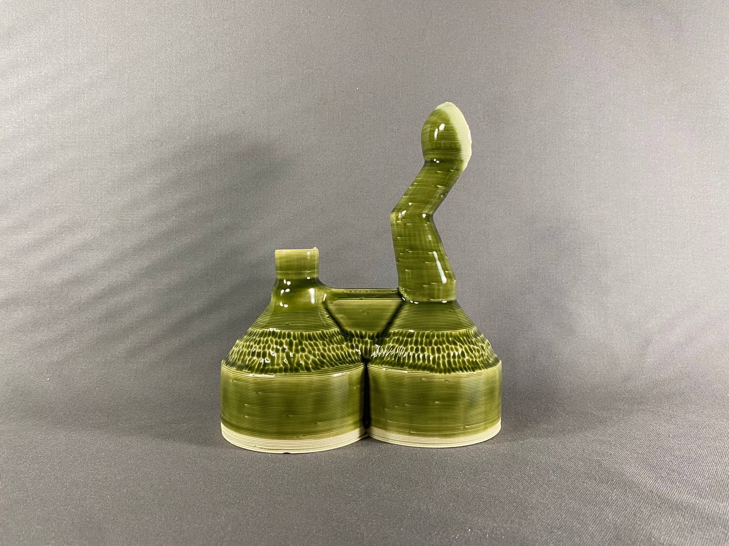 PrintaBong Flat Base Green
