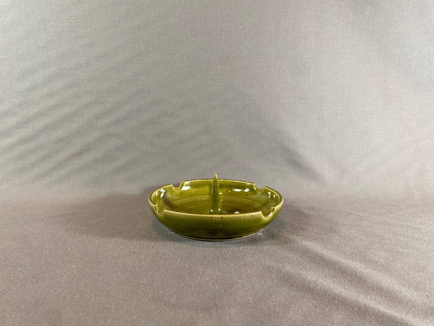 Debowler Ash Tray Green