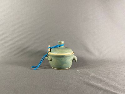 Stash Jar Matte Blue