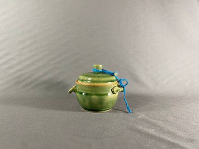 Stash Jar Blue