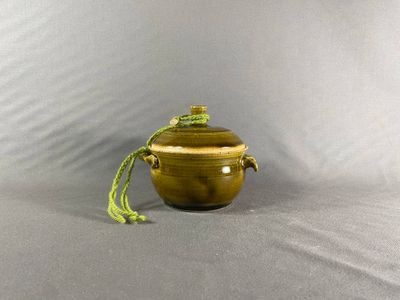 Stash Jar Brown