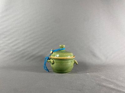 Stash Jar Blue