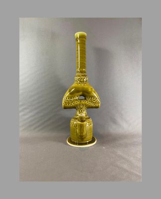 Rocket Ship Bong Brown