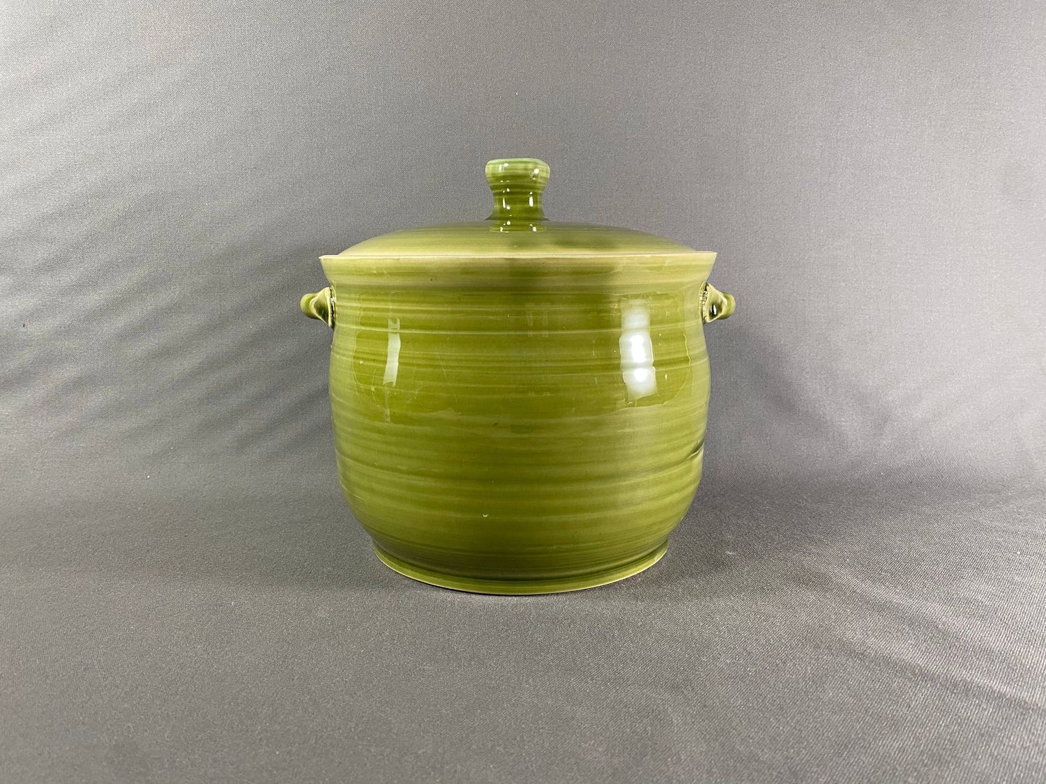 Storage Jar Green