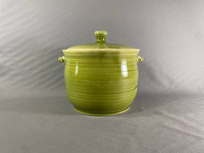Storage Jar Green