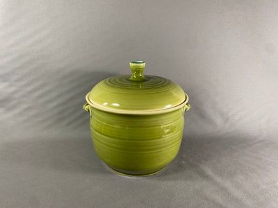 Storage Jar Green