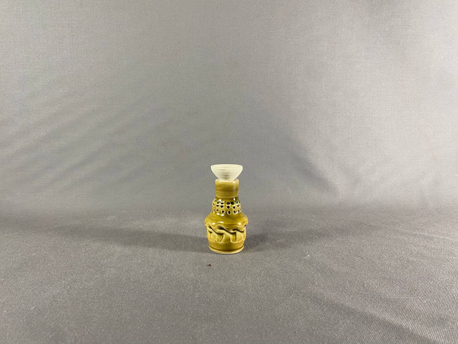 Bowl Piece Block Brown