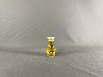 Bowl Piece Block Brown