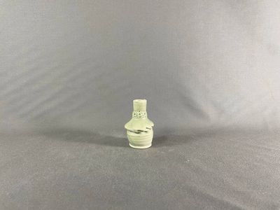 Bowl Piece Block Matte Blue