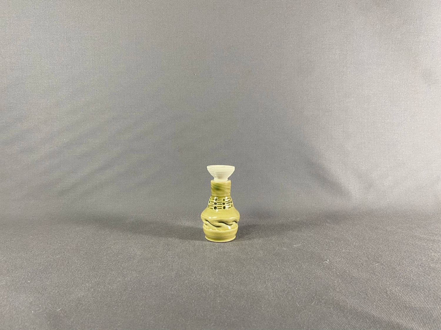 Bowl Piece Block Green