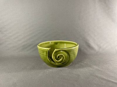 Yarn Bowl Green